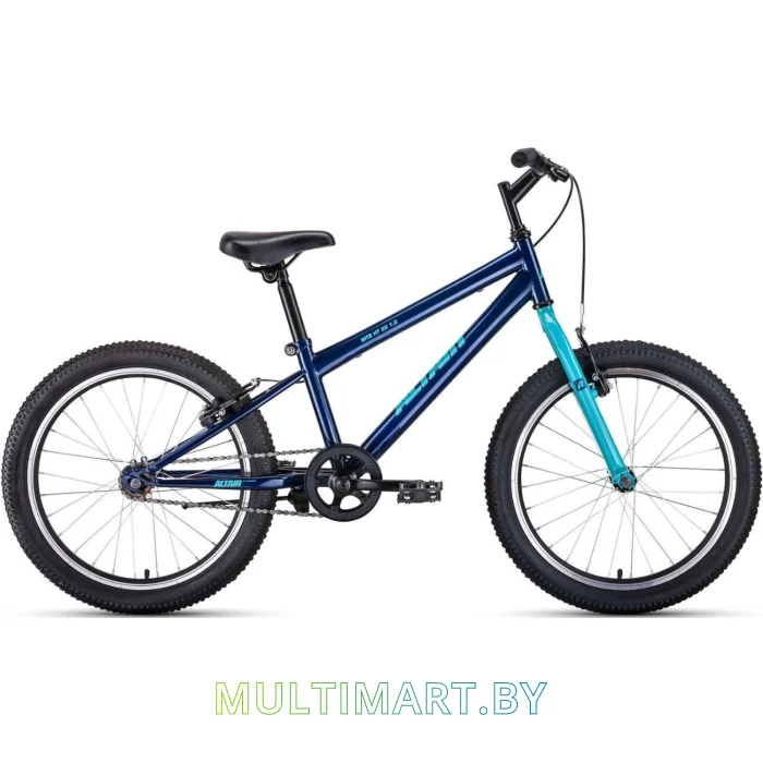 Детский велосипед Altair MTB HT 20 1.0 (синий, 2020)